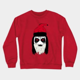 Black Metal Crewneck Sweatshirt